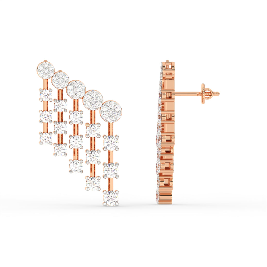 Lumea Arc Earring