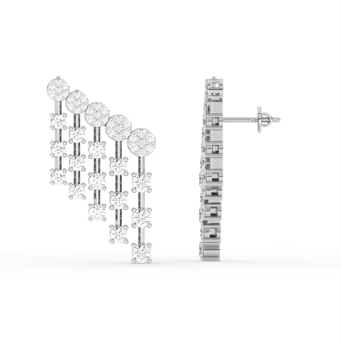 Lumea Arc Earring