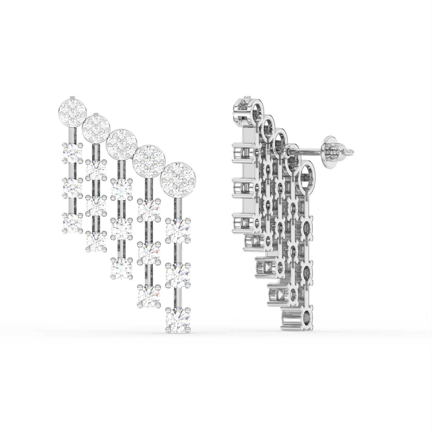 Lumea Arc Earring