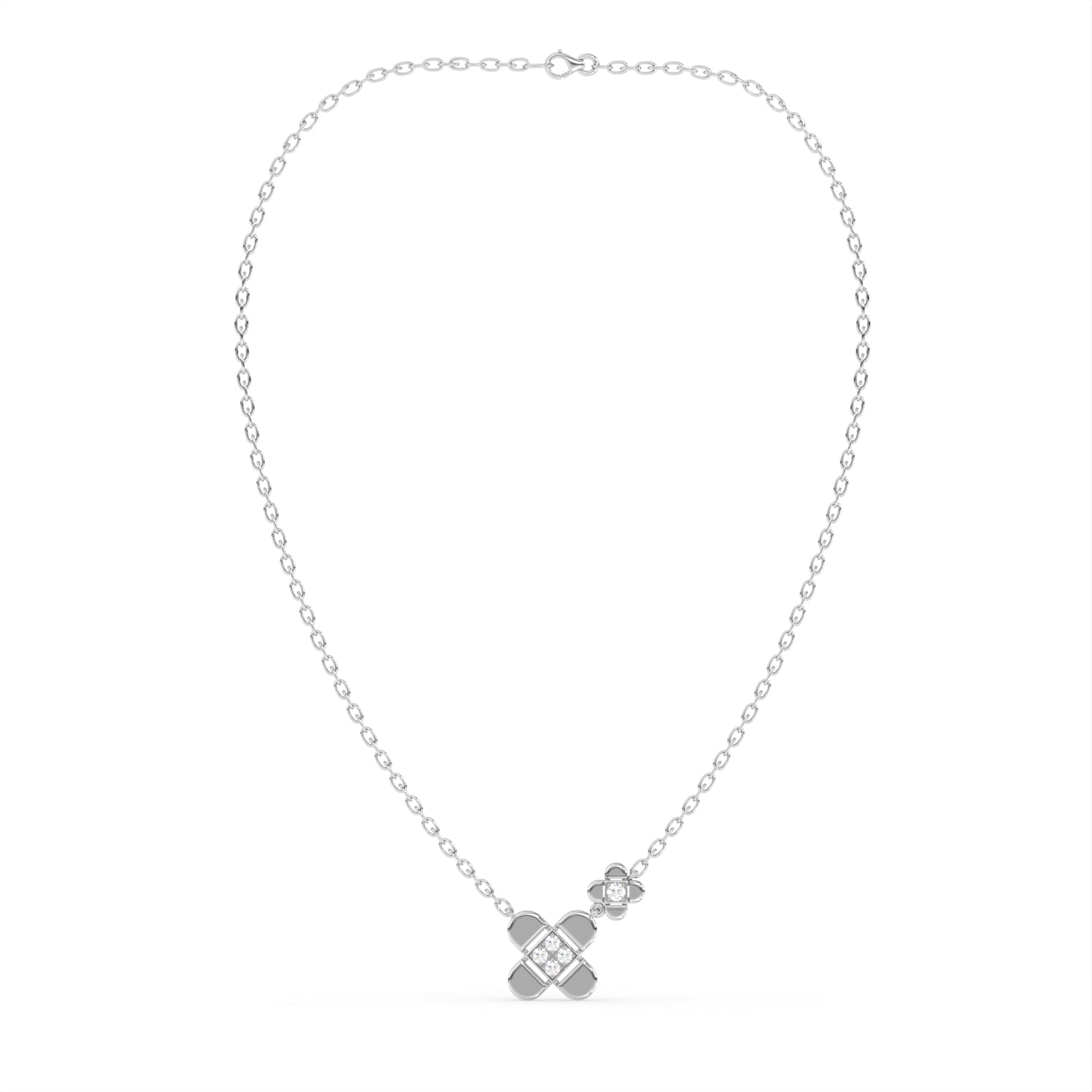 Golden Clover Pendant