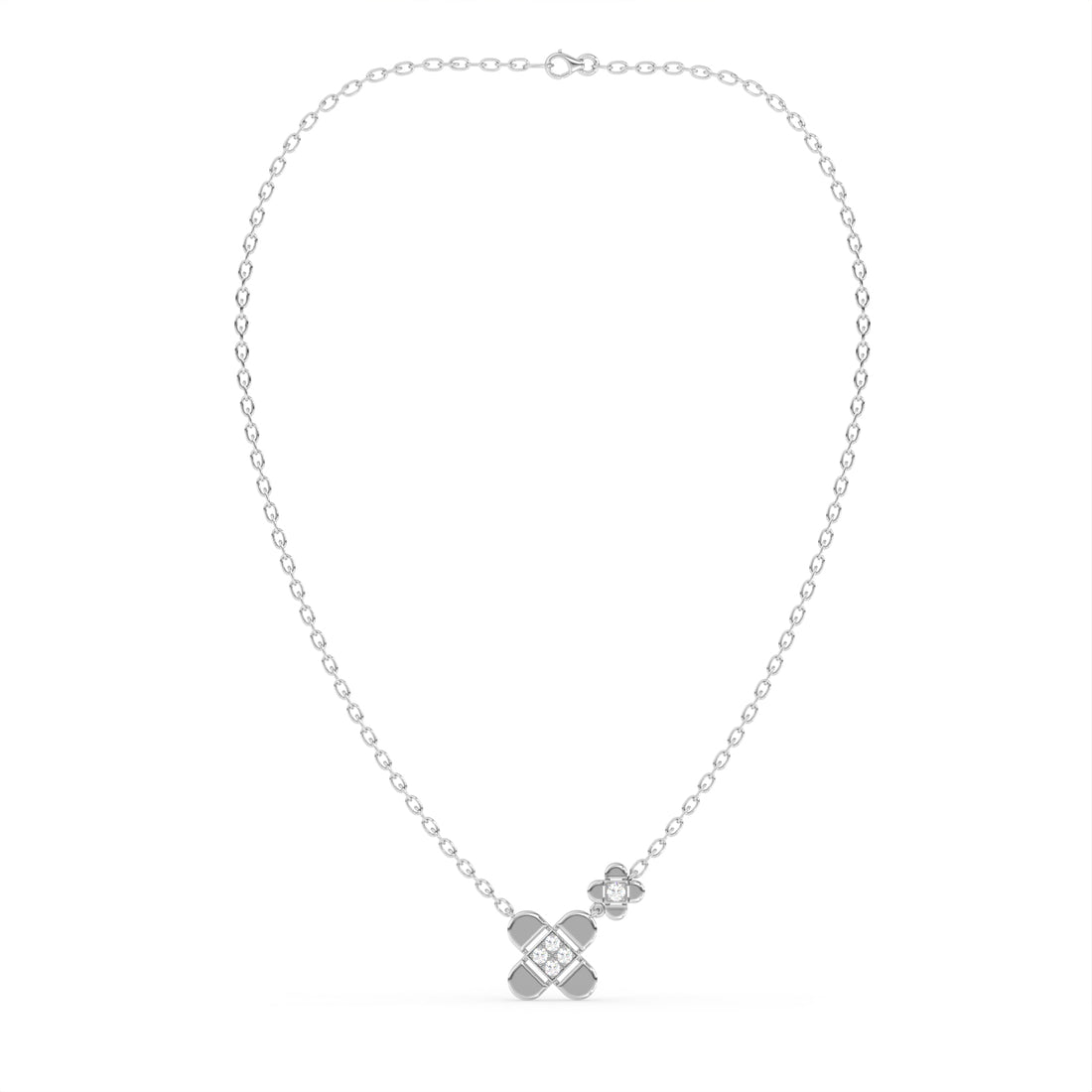 Golden Clover Pendant