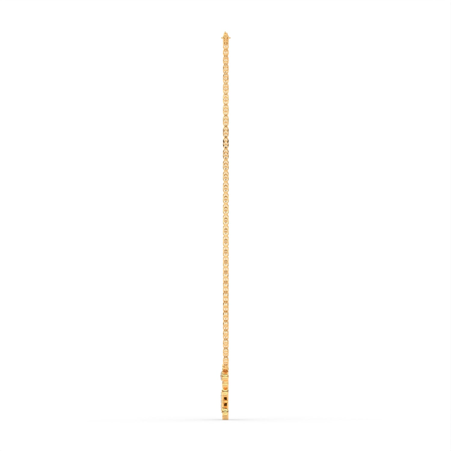 Golden Clover Pendant