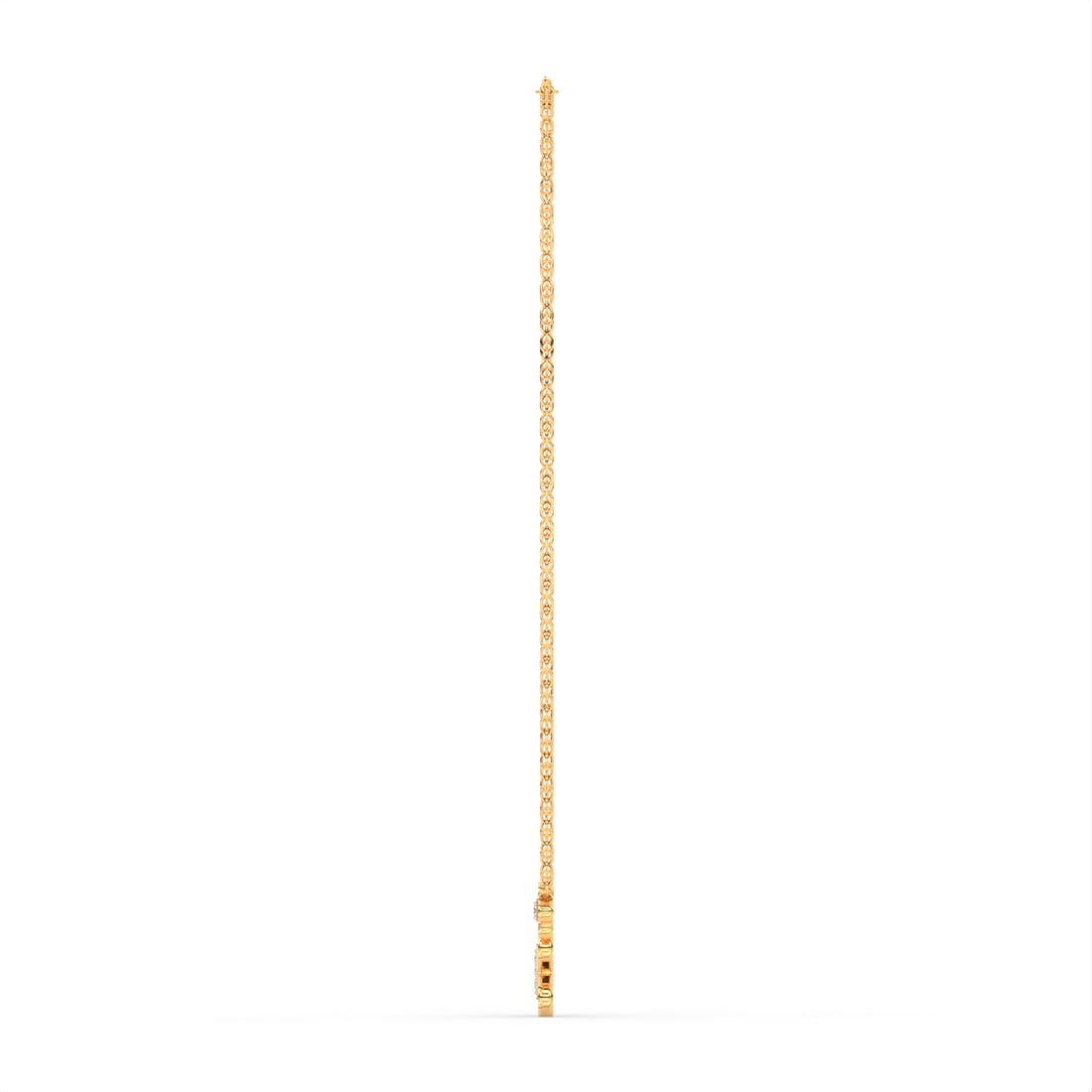Golden Clover Pendant