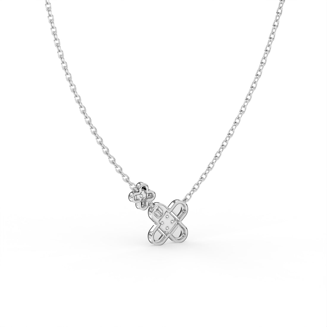 Golden Clover Pendant