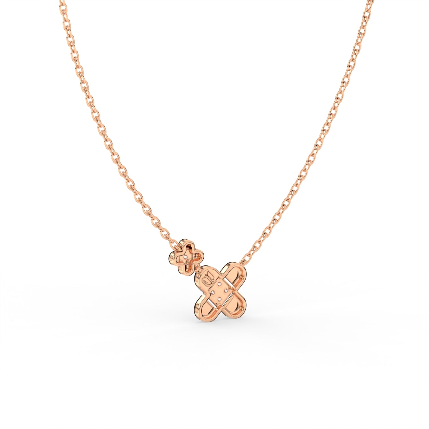 Golden Clover Pendant