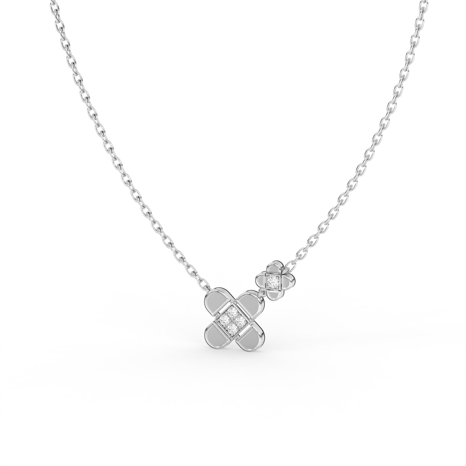 Golden Clover Pendant