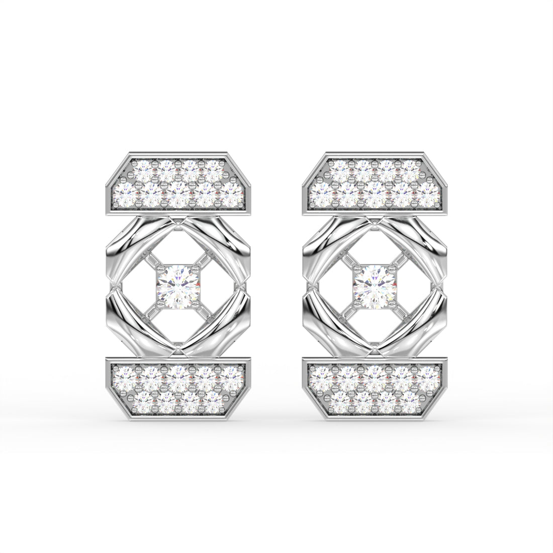 Golden Nexus Earring