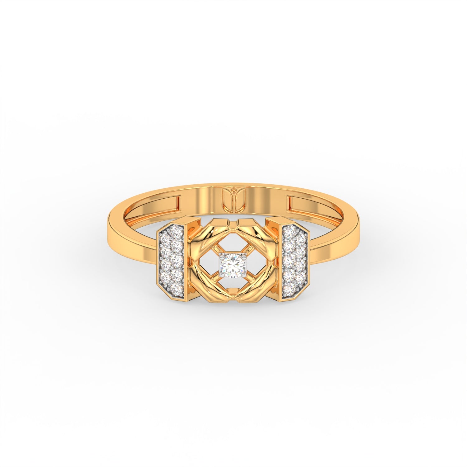 Golden Nexus Ring