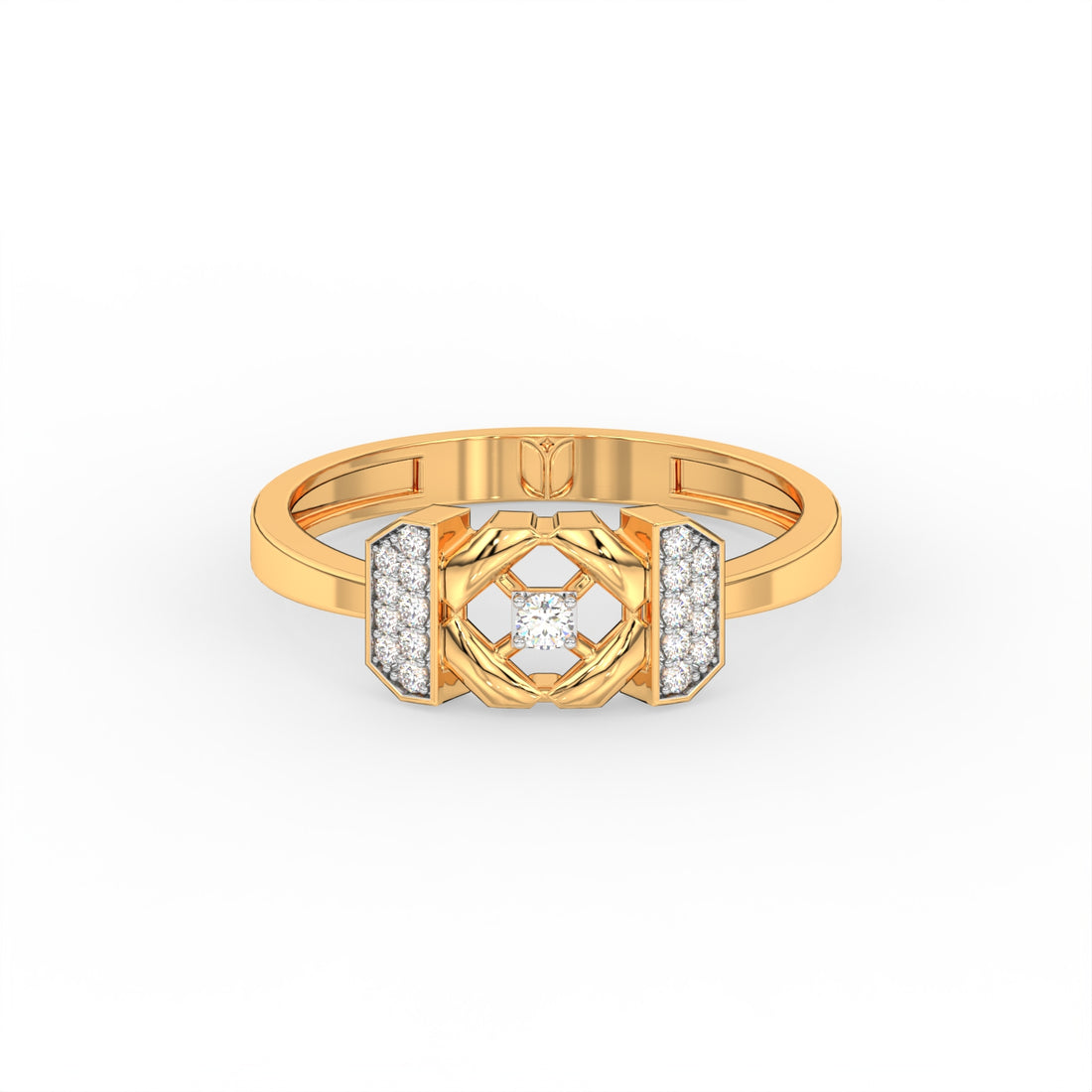 Golden Nexus Ring