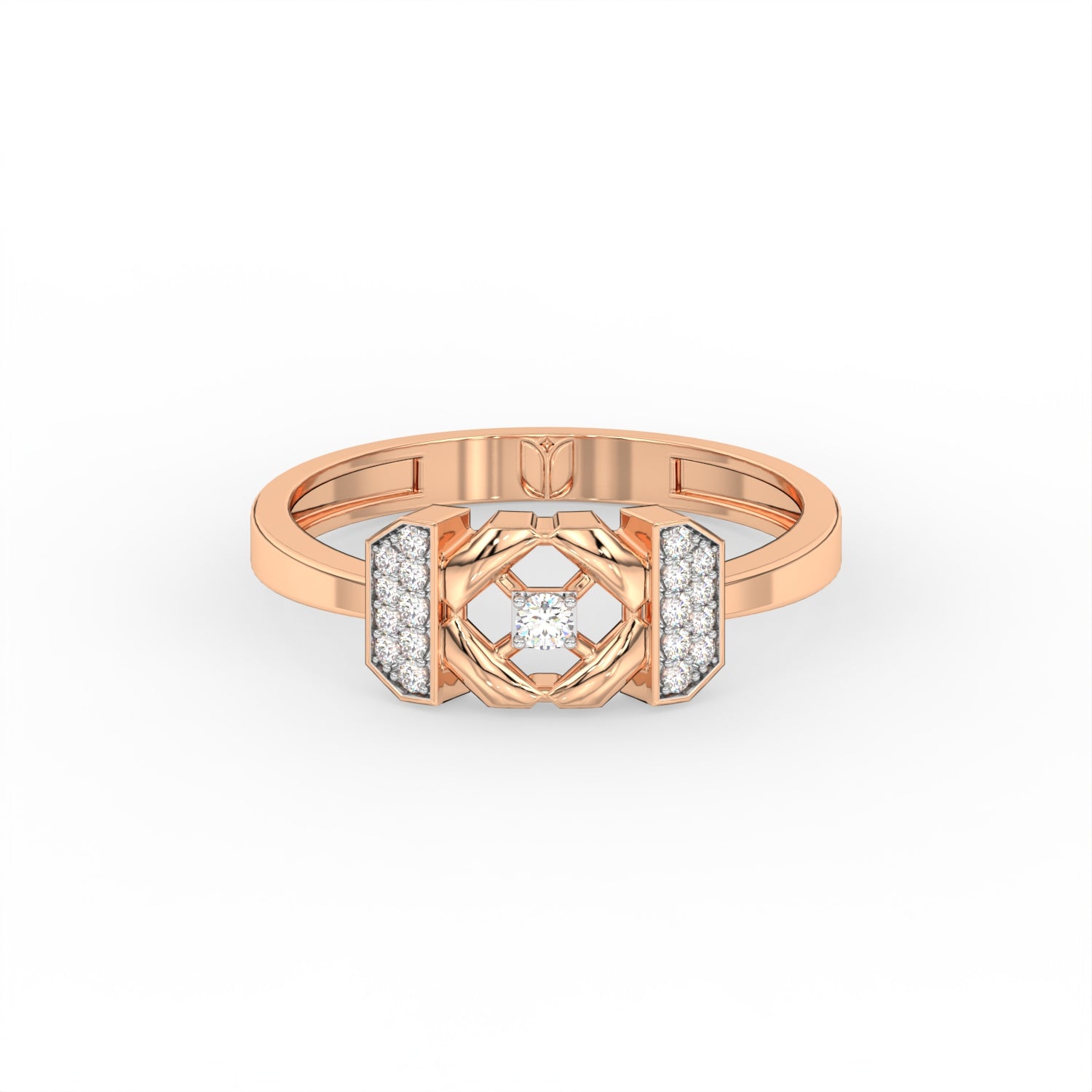 Golden Nexus Ring