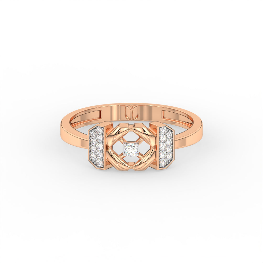 Golden Nexus Ring