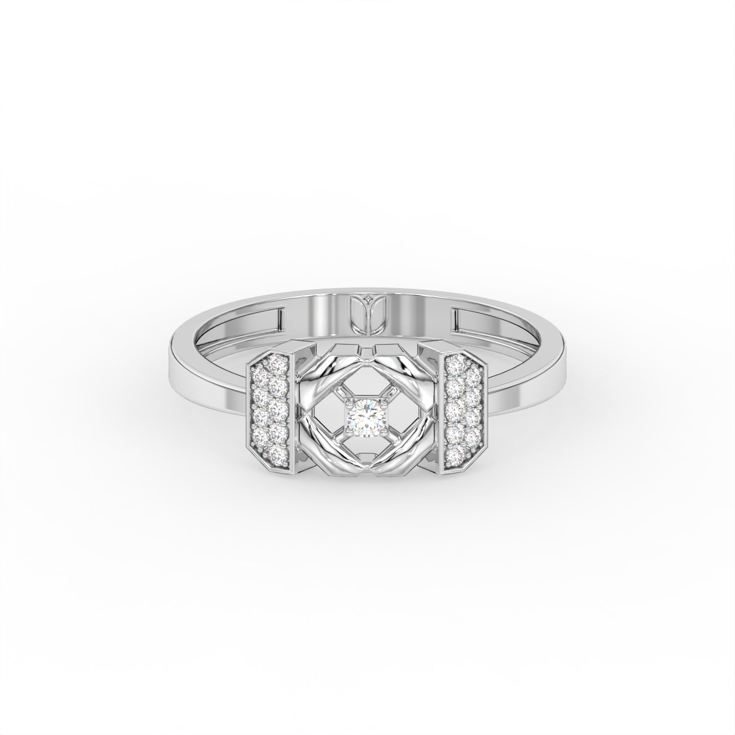 Golden Nexus Ring