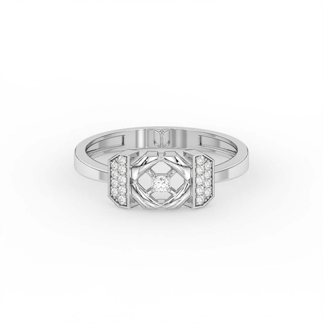 Golden Nexus Ring