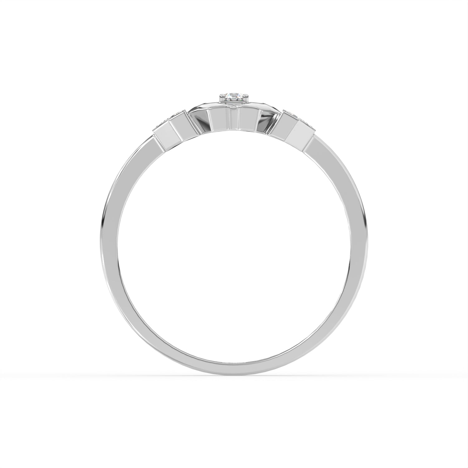 Golden Nexus Ring