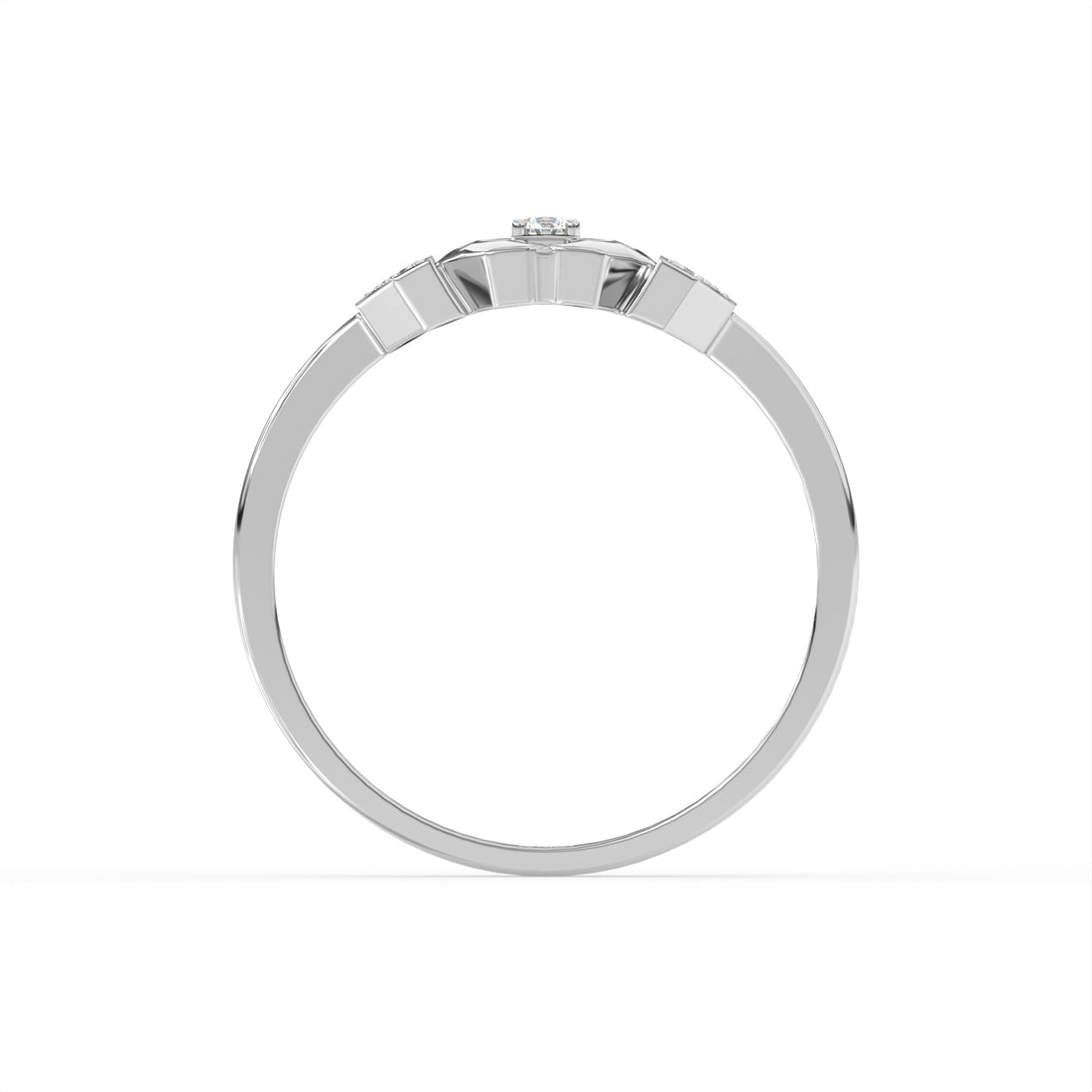 Golden Nexus Ring