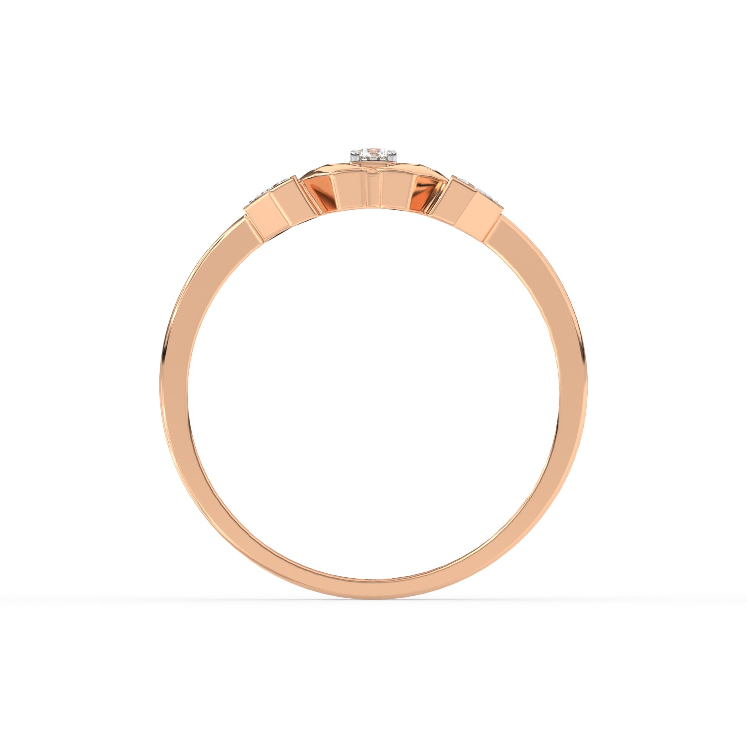 Golden Nexus Ring