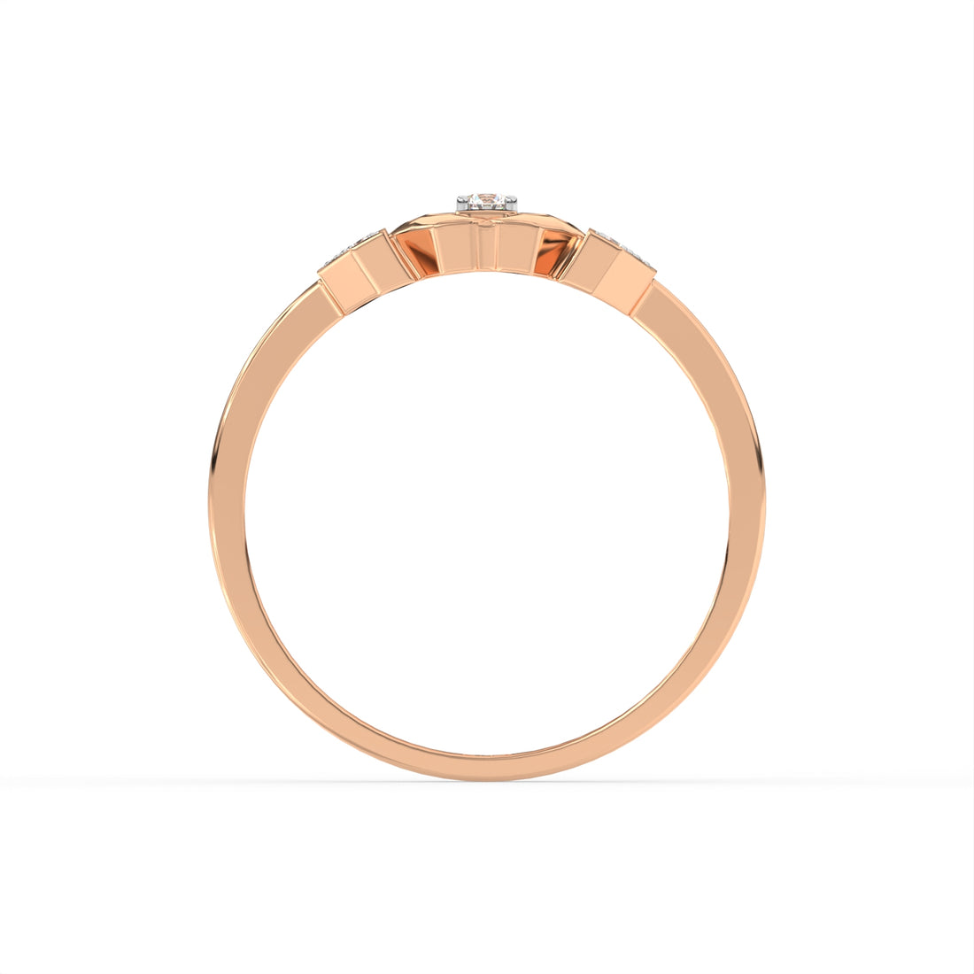 Golden Nexus Ring