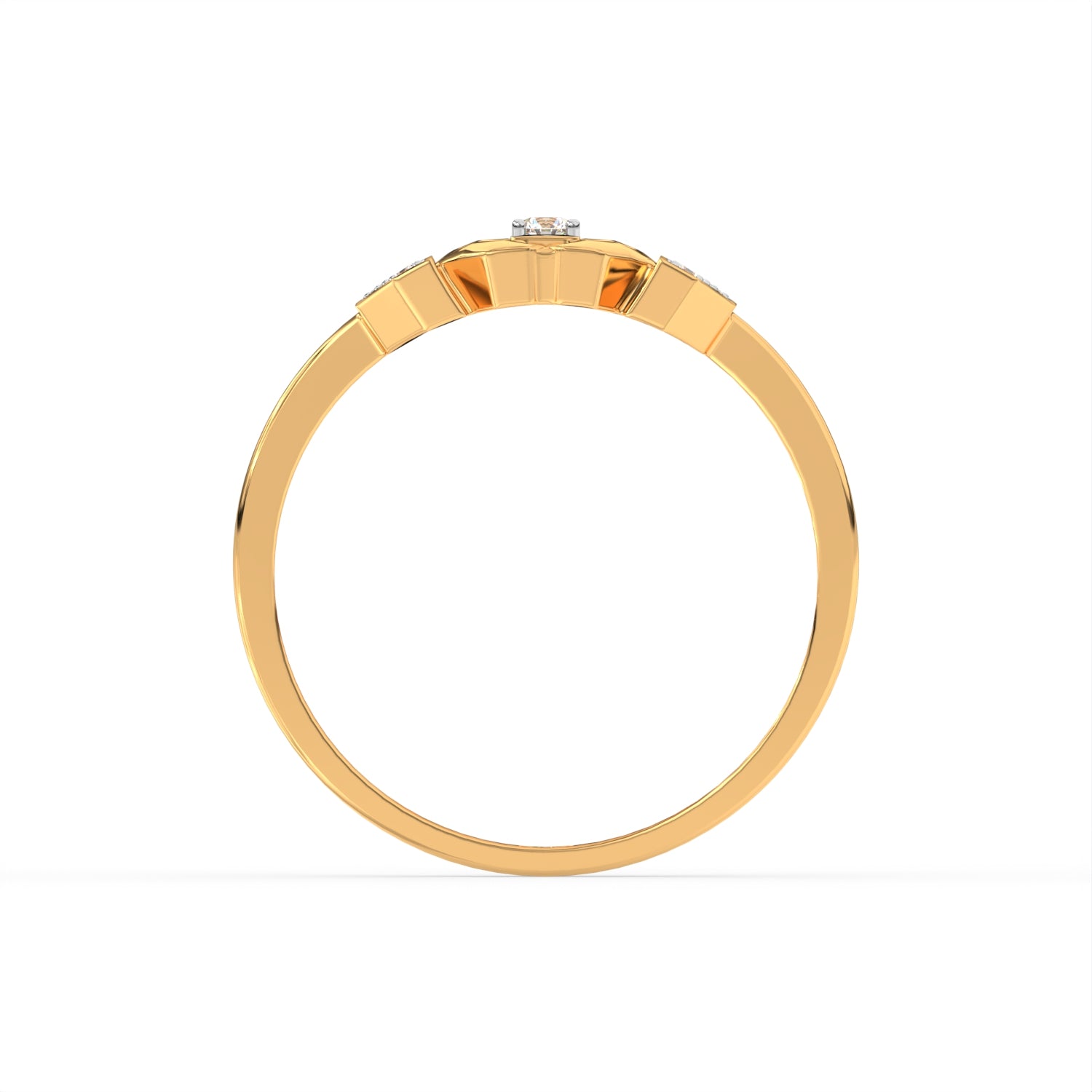Golden Nexus Ring