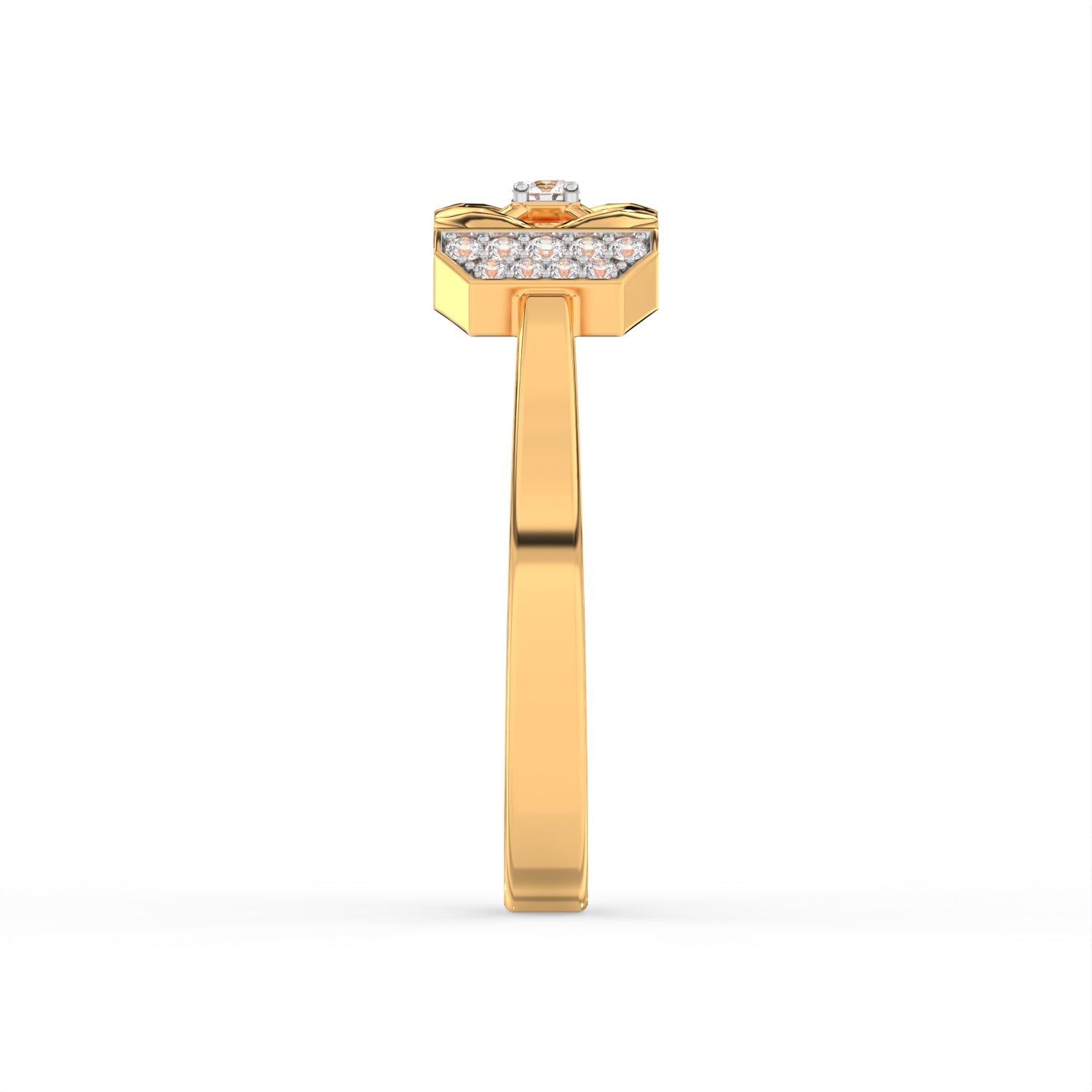 Golden Nexus Ring