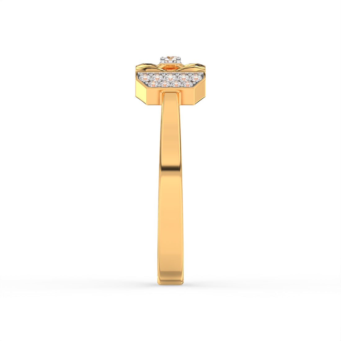 Golden Nexus Ring