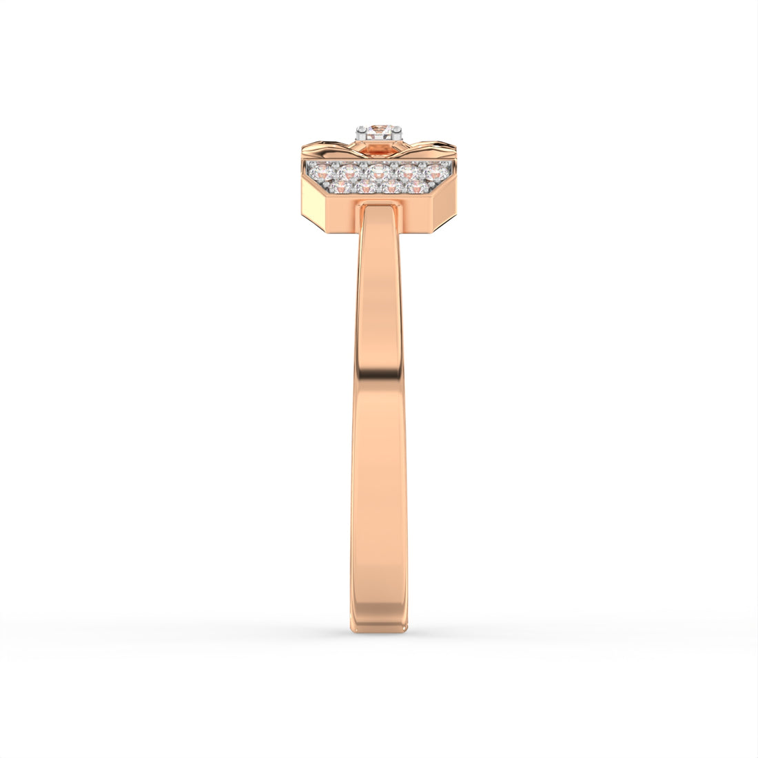 Golden Nexus Ring