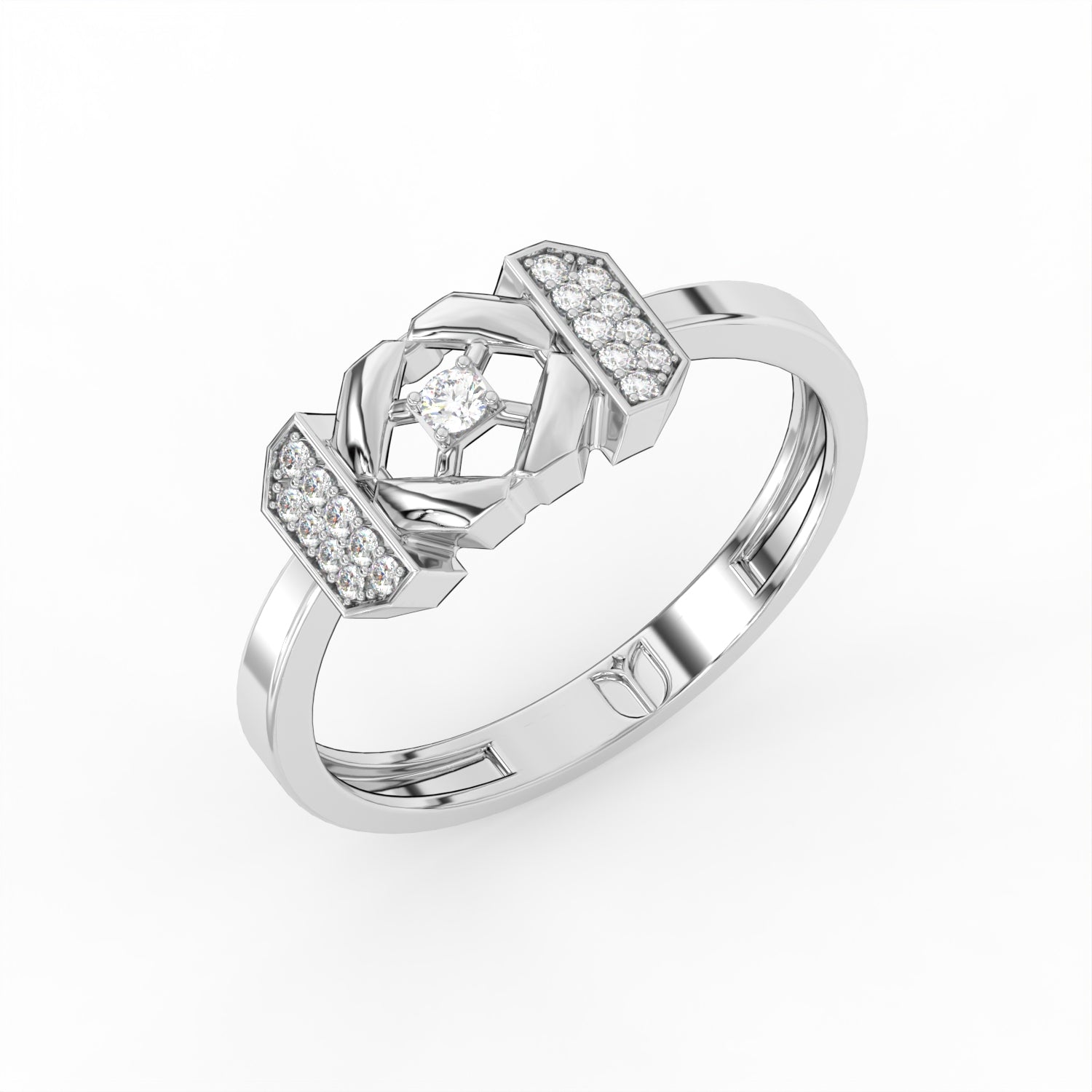 Golden Nexus Ring
