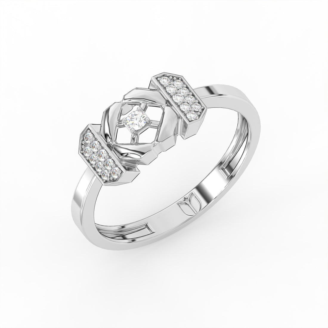 Golden Nexus Ring