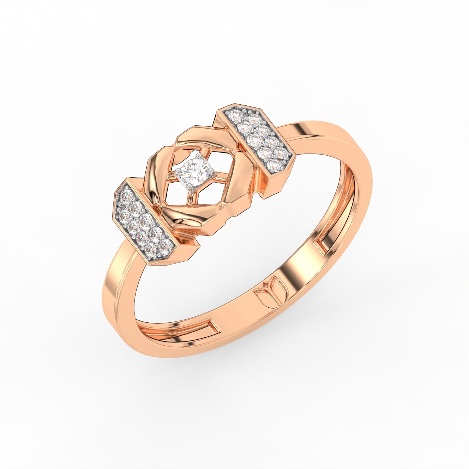 Golden Nexus Ring