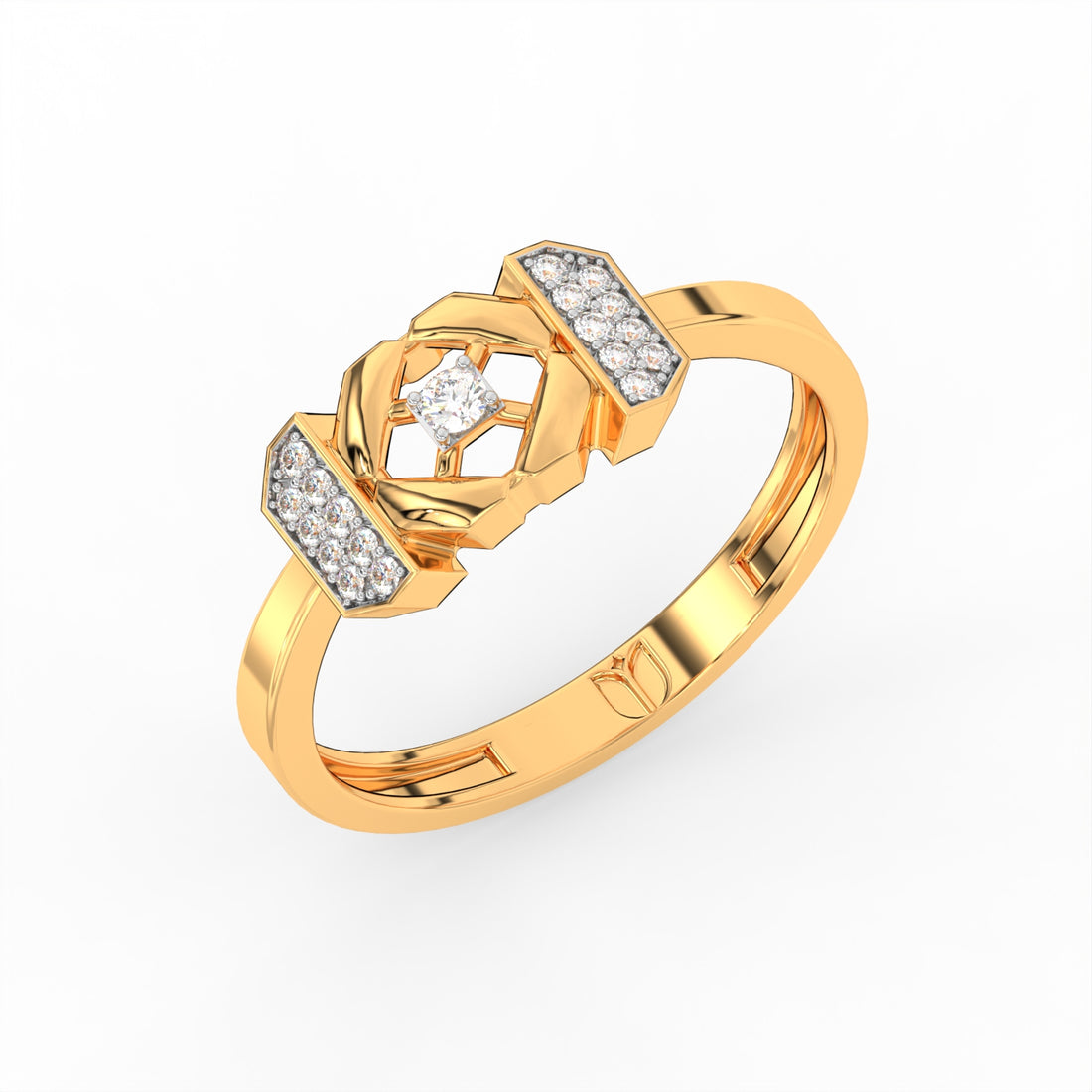 Golden Nexus Ring