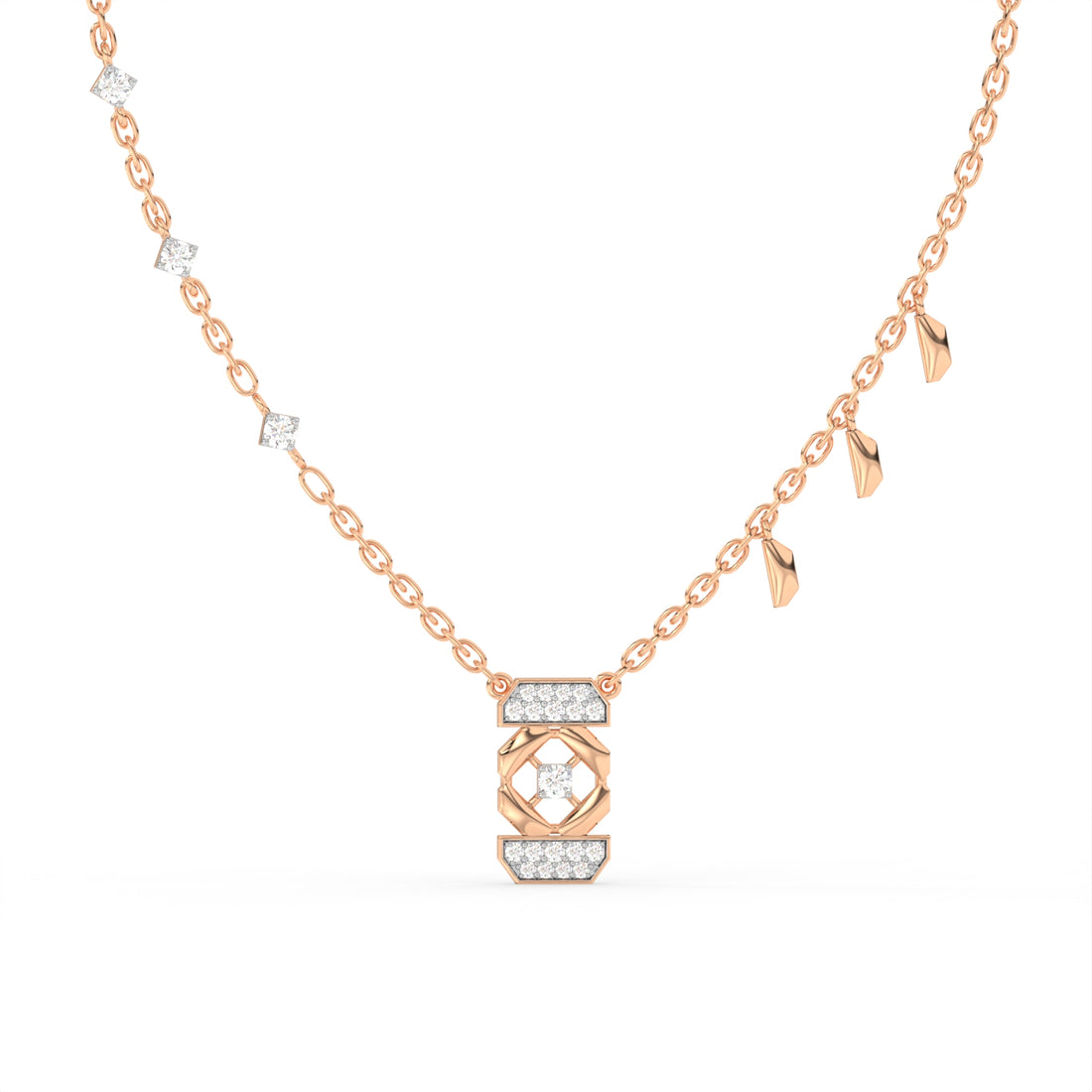 Golden Nexus Pendant