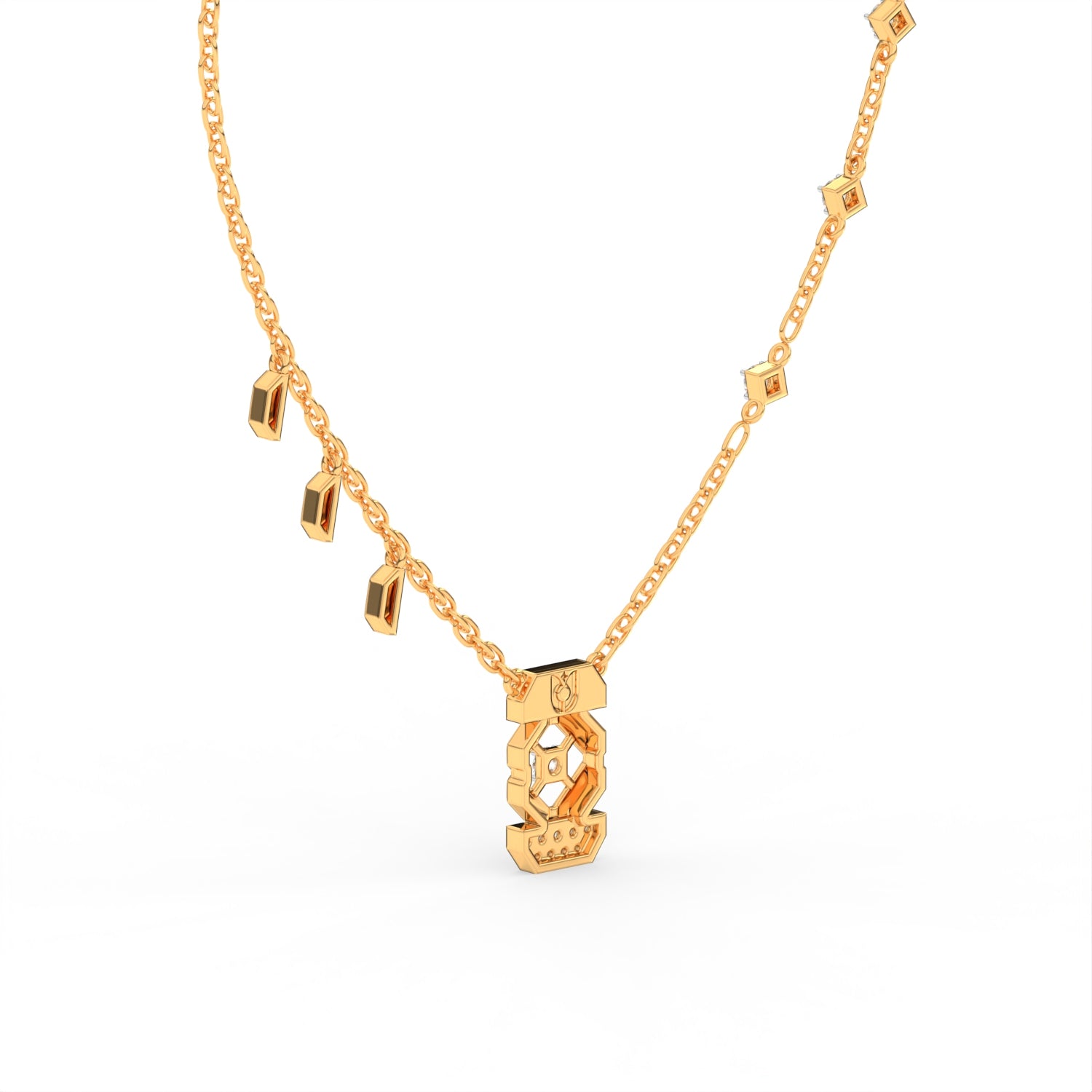 Golden Nexus Pendant