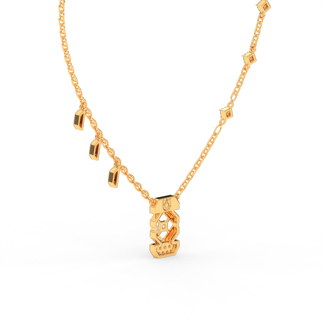 Golden Nexus Pendant