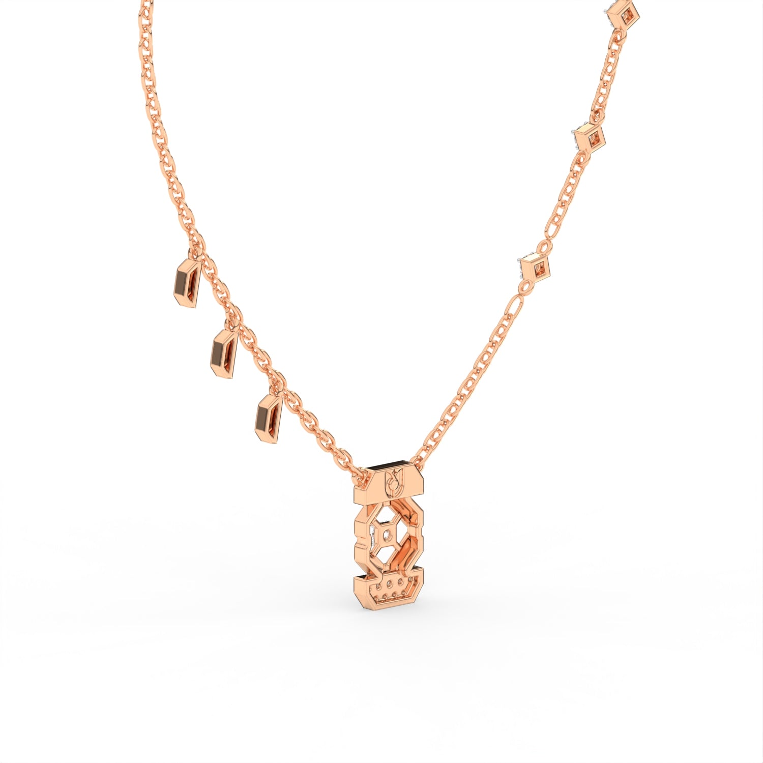 Golden Nexus Pendant