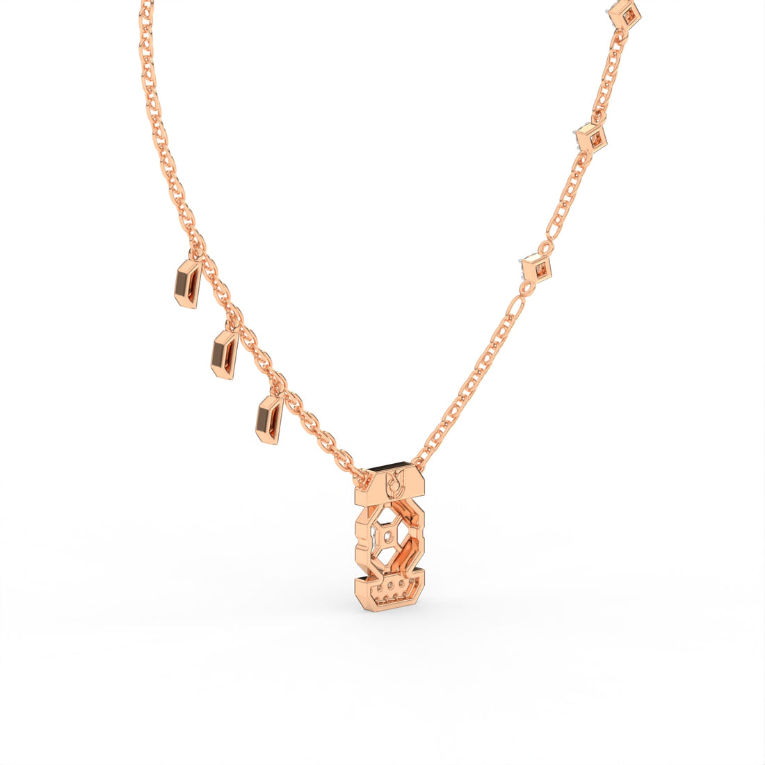Golden Nexus Pendant