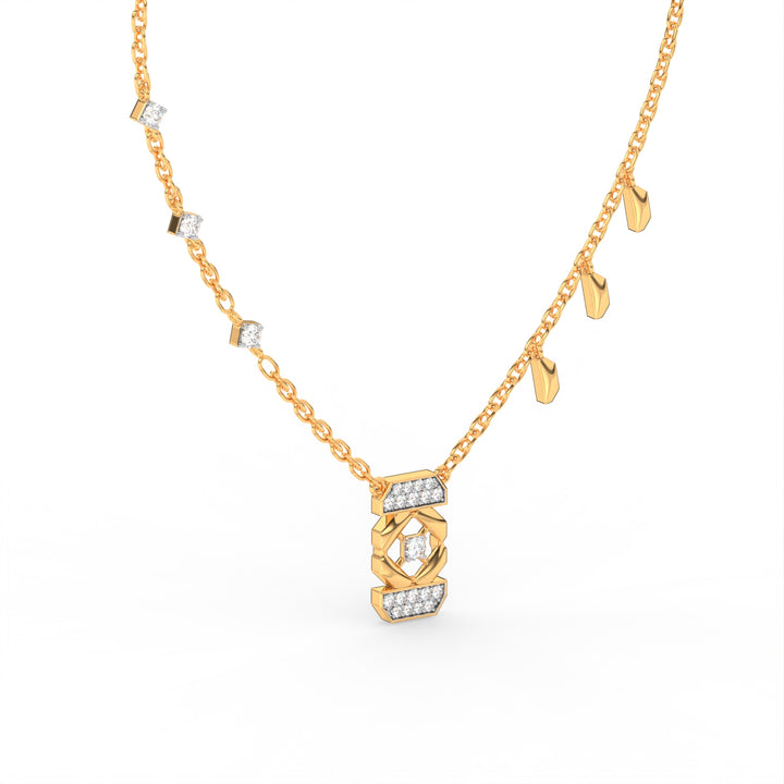 Golden Nexus Pendant
