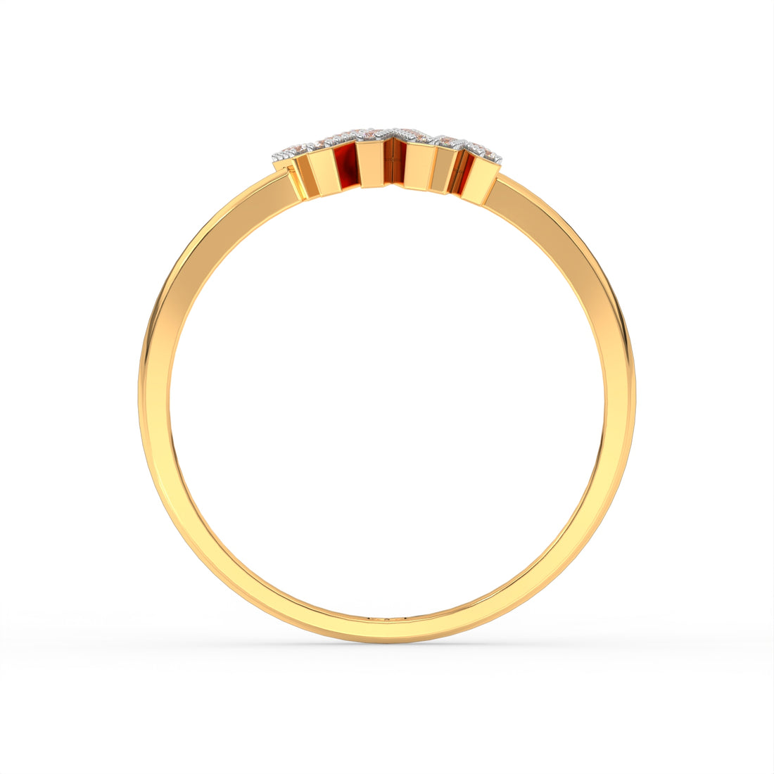 Liora Crest Ring