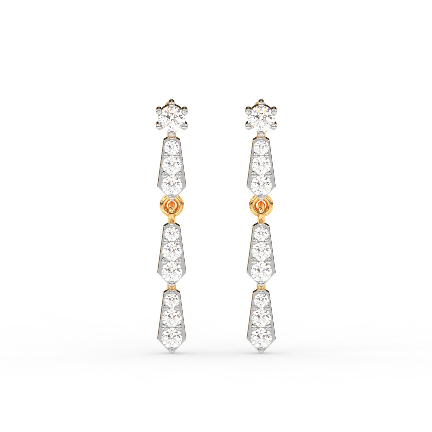 Petite Cascade Earring