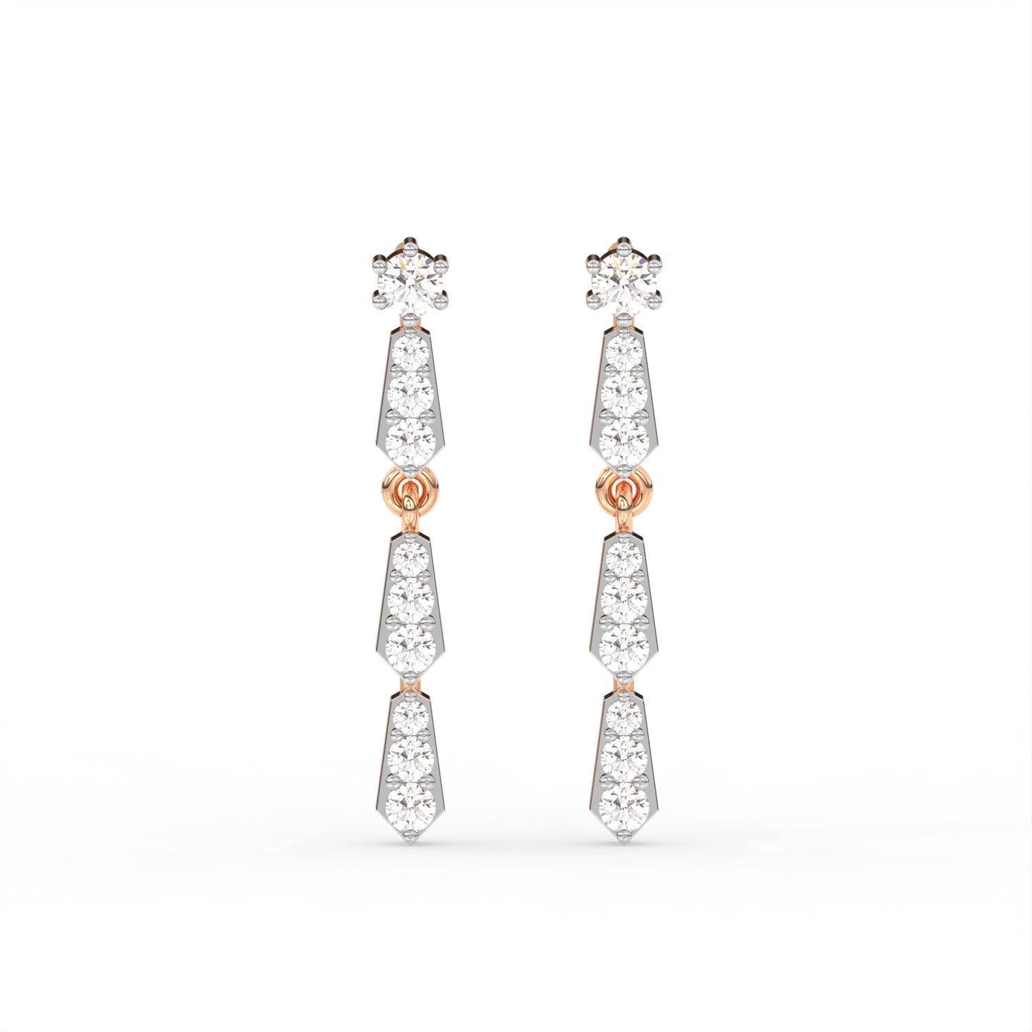 Petite Cascade Earring