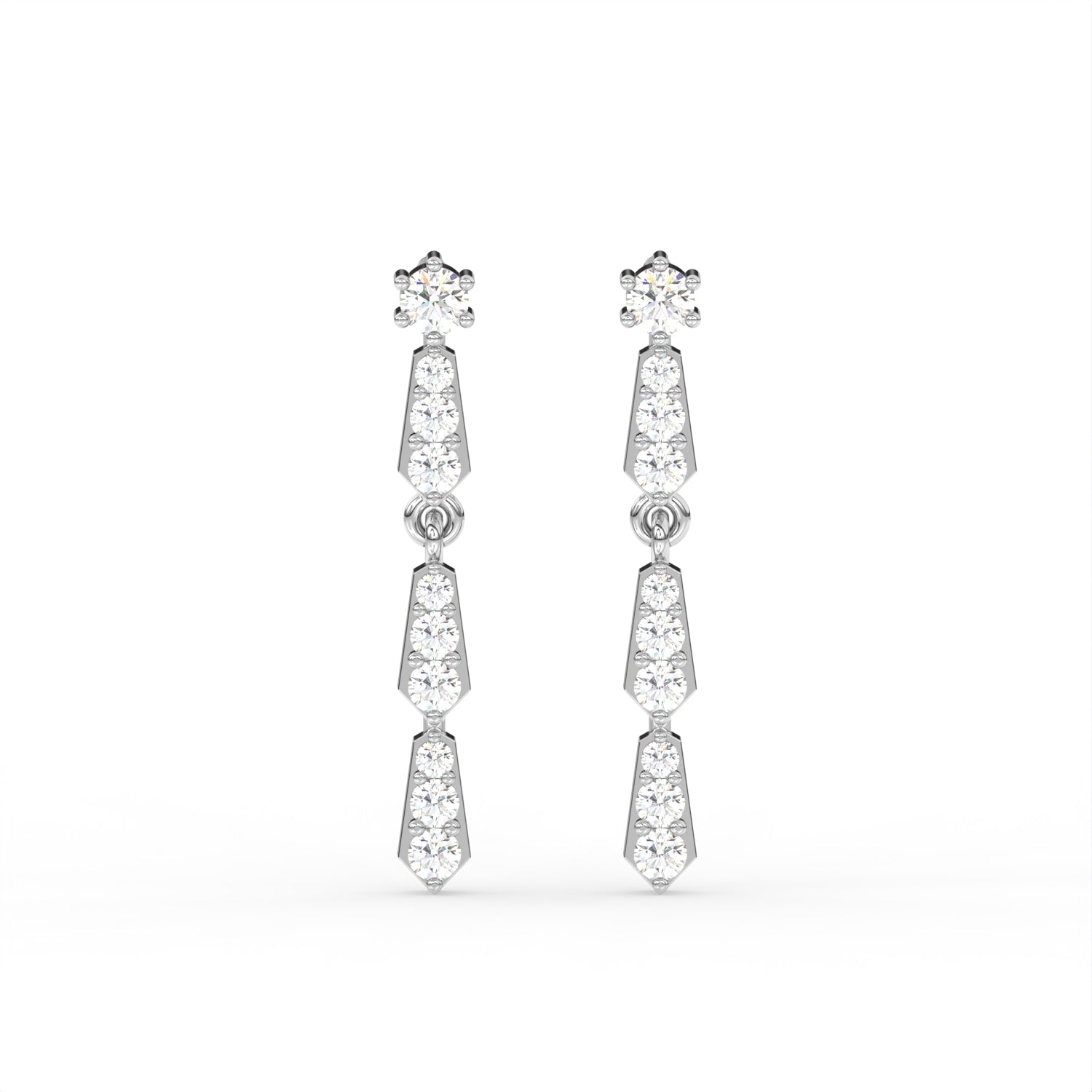 Petite Cascade Earring