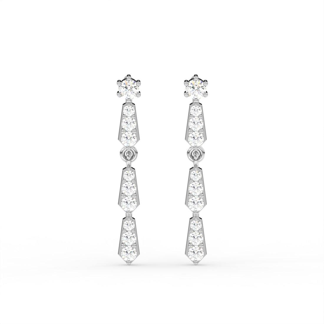 Petite Cascade Earring