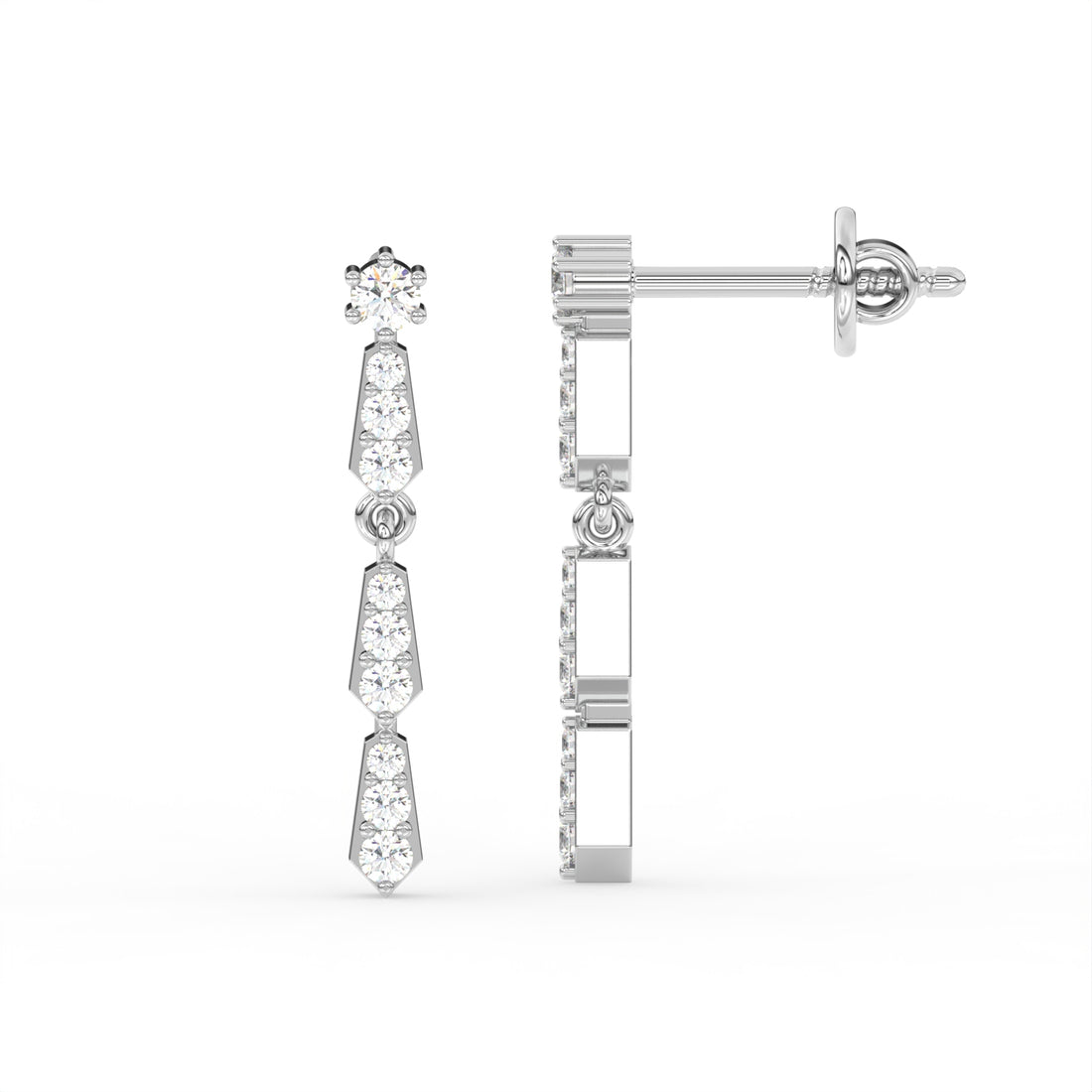Petite Cascade Earring
