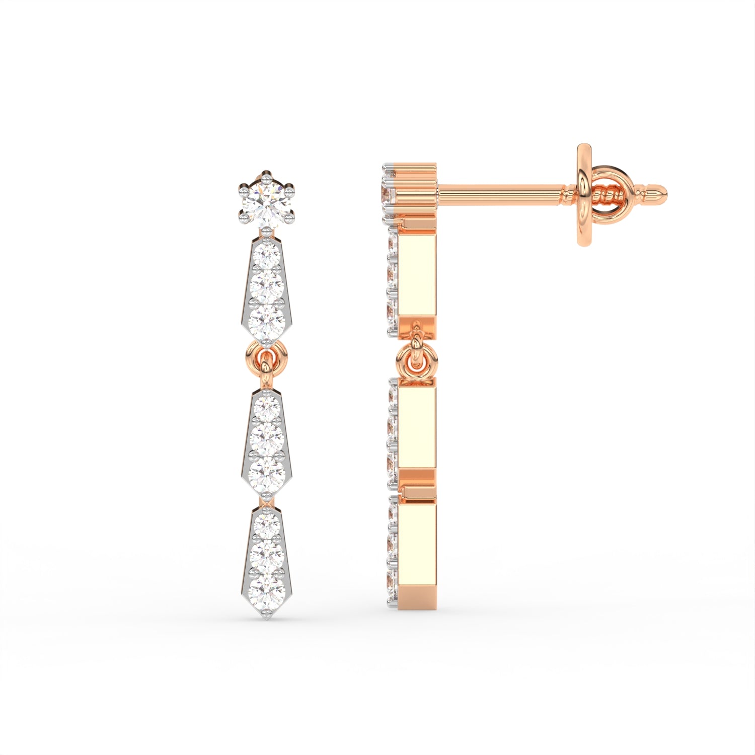 Petite Cascade Earring