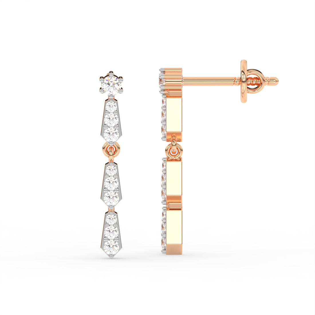 Petite Cascade Earring