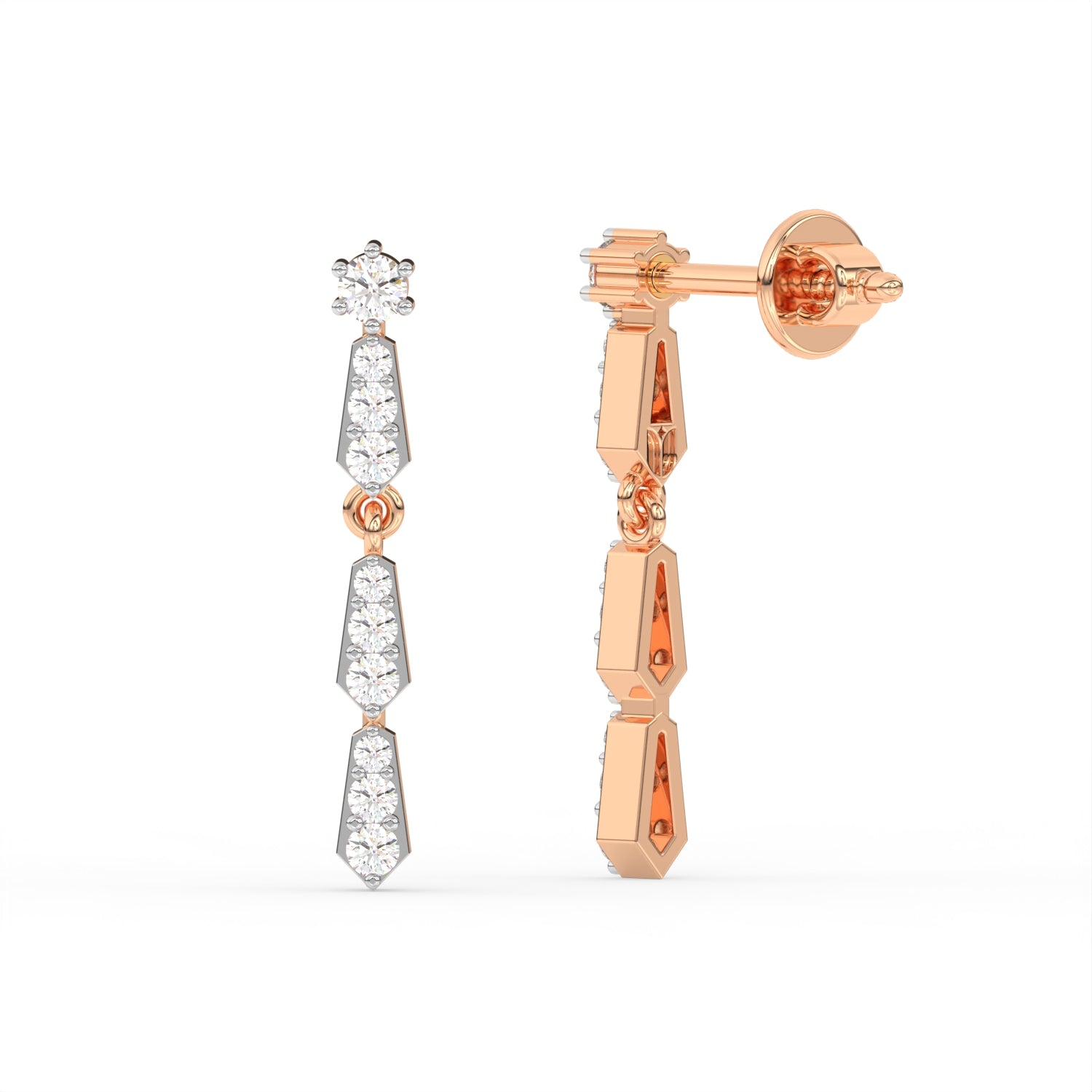 Petite Cascade Earring