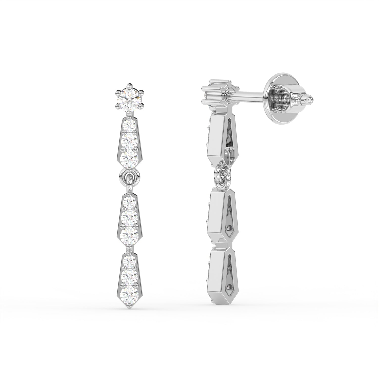 Petite Cascade Earring