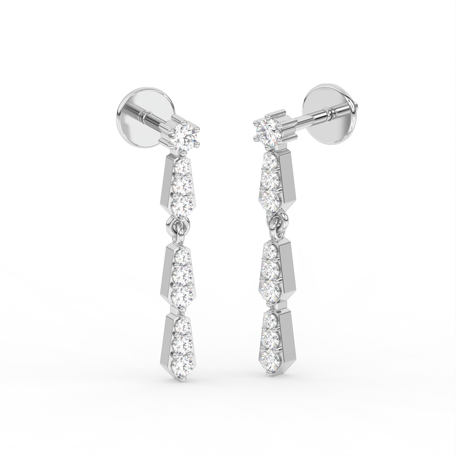 Petite Cascade Earring