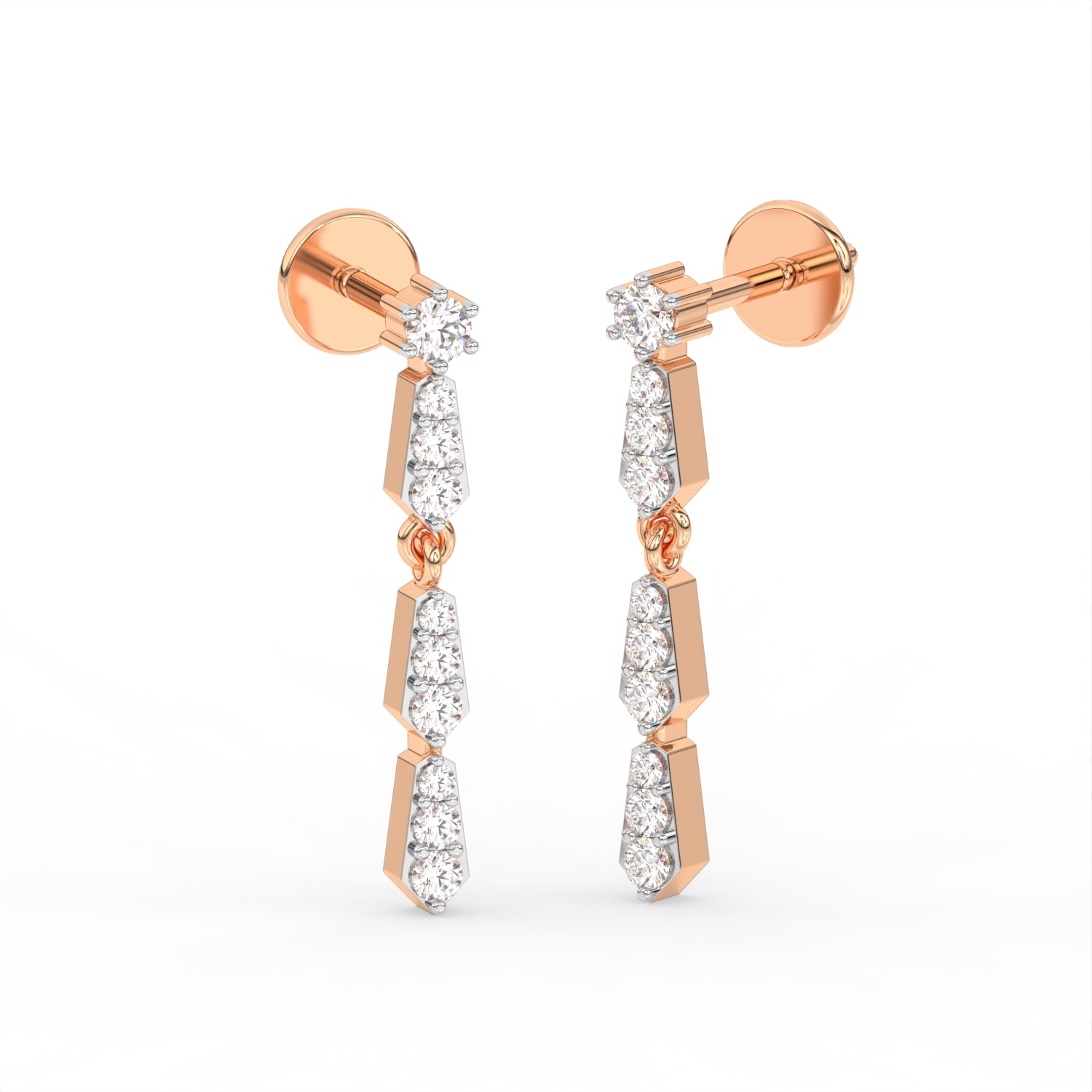 Petite Cascade Earring