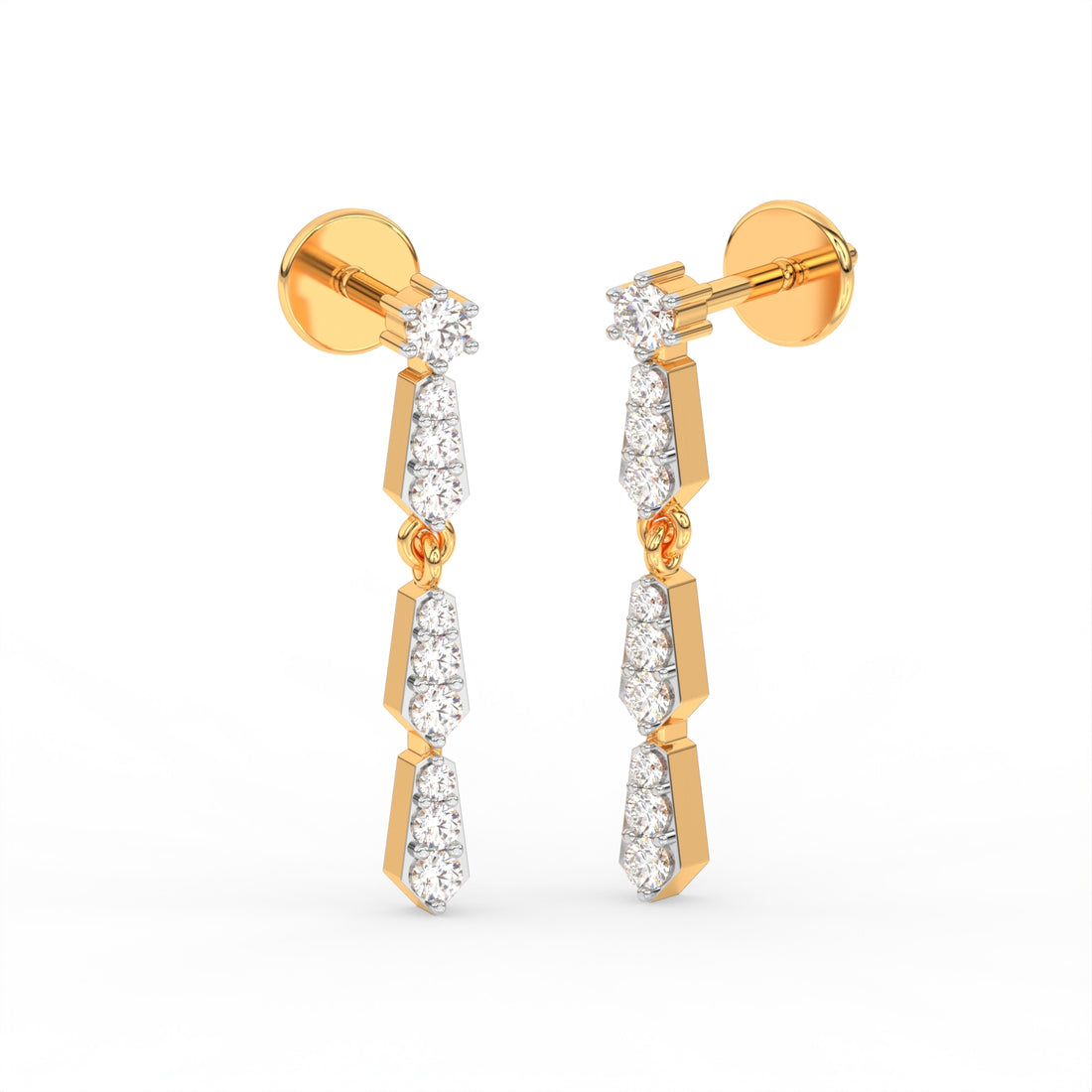 Petite Cascade Earring