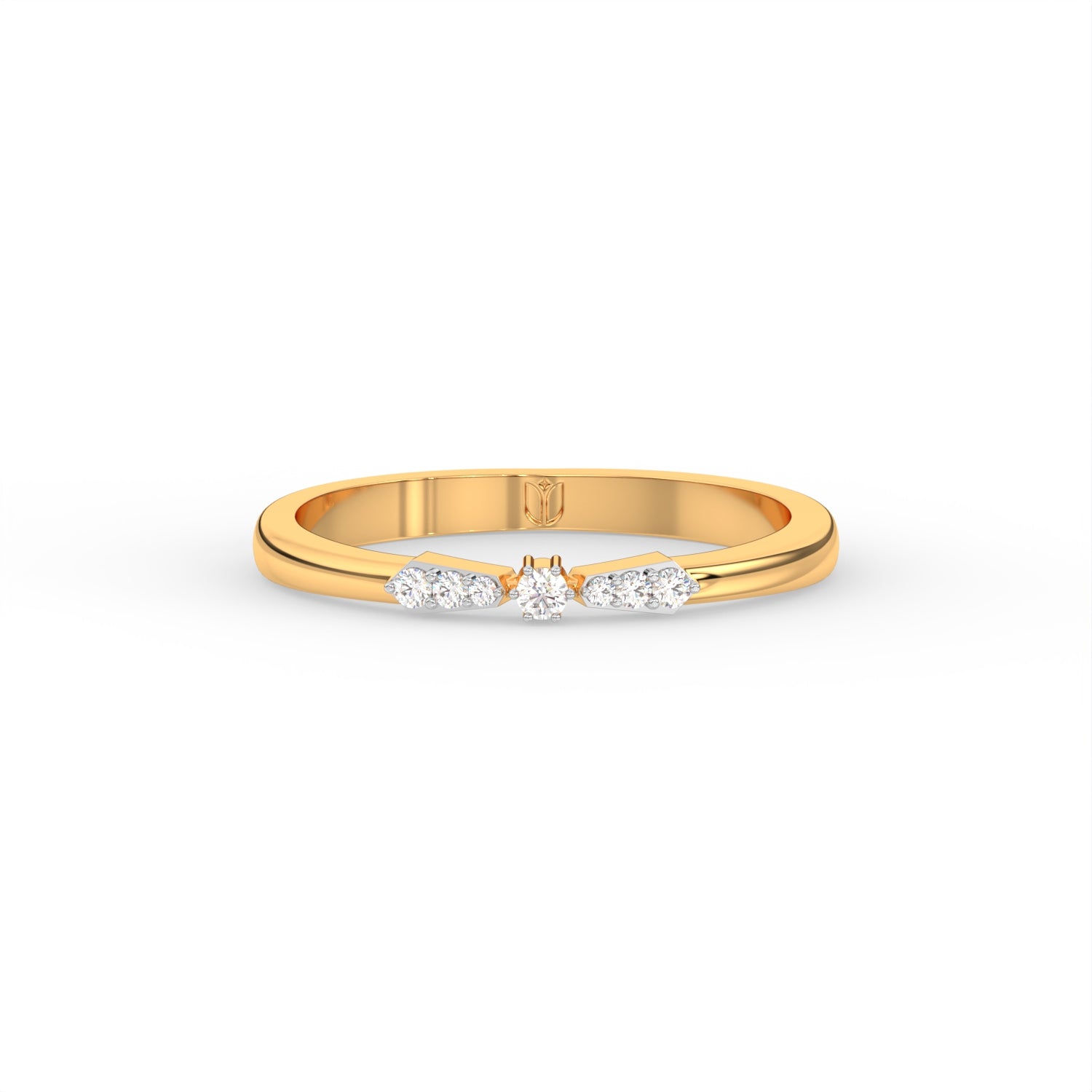 Petite Cascade Ring