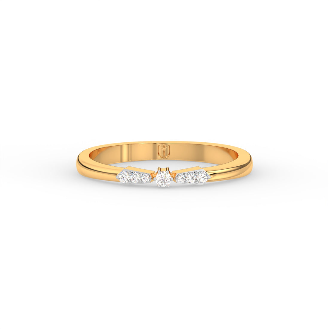 Petite Cascade Ring